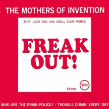 Trouble comin' every day + Who are the brain police [The Netherlands] - 1966